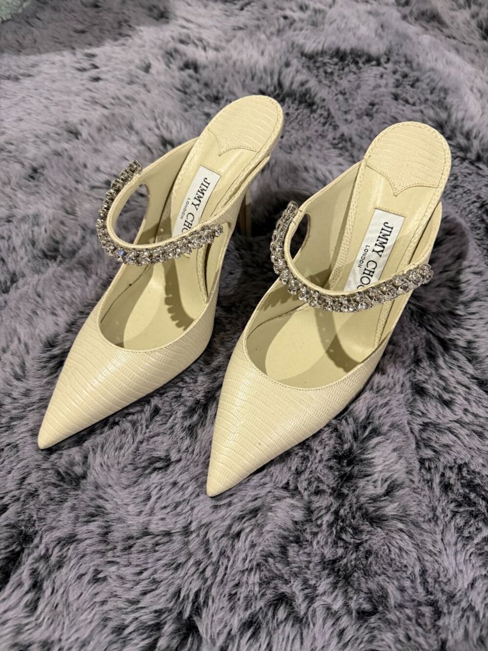 JIMMY CHOO Bing 65 Mules